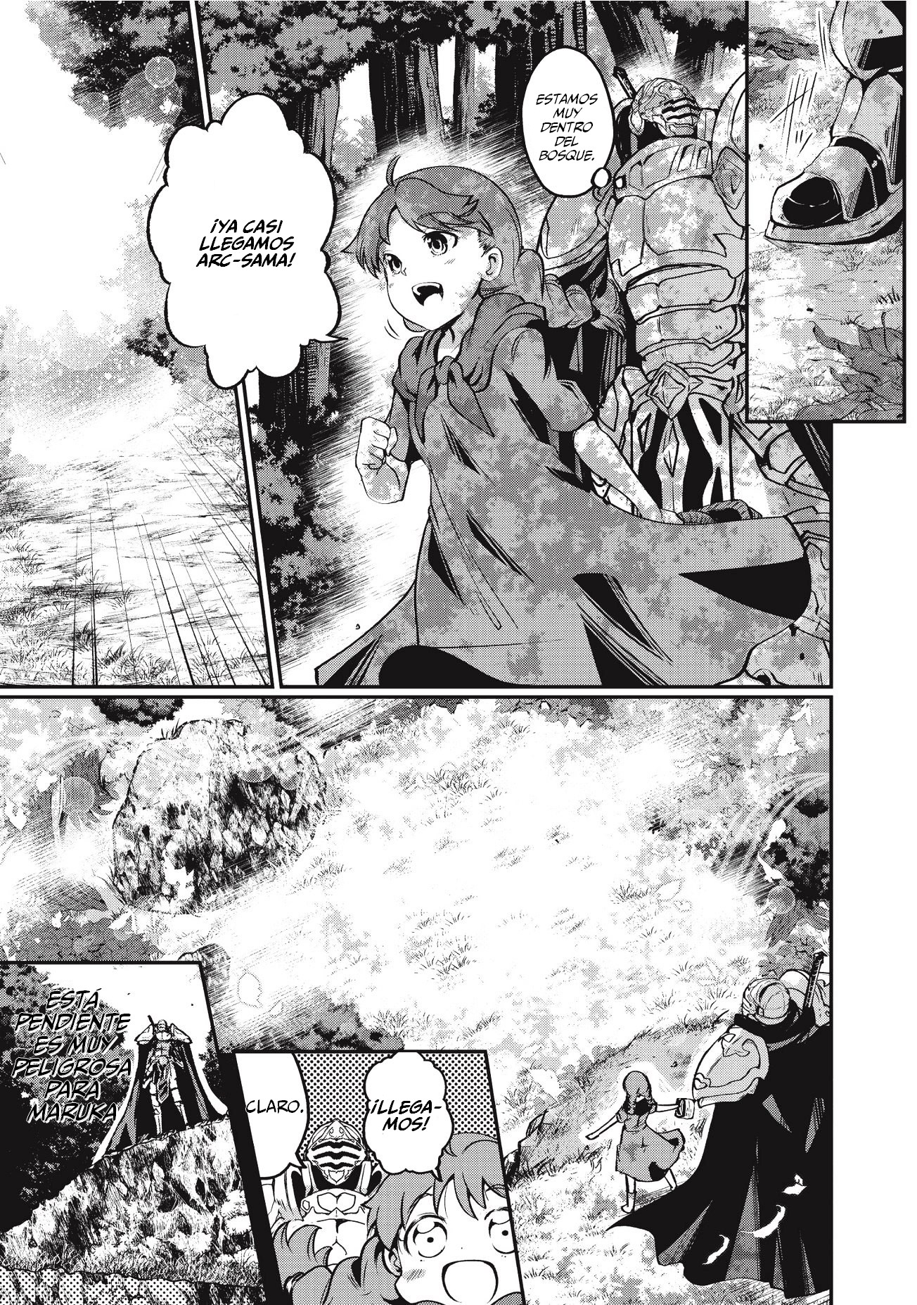 Gaikotsu Kishi-sama, Tadaima Isekai e Odekake-chuu Vol. 1 Ch. 2 第30页
