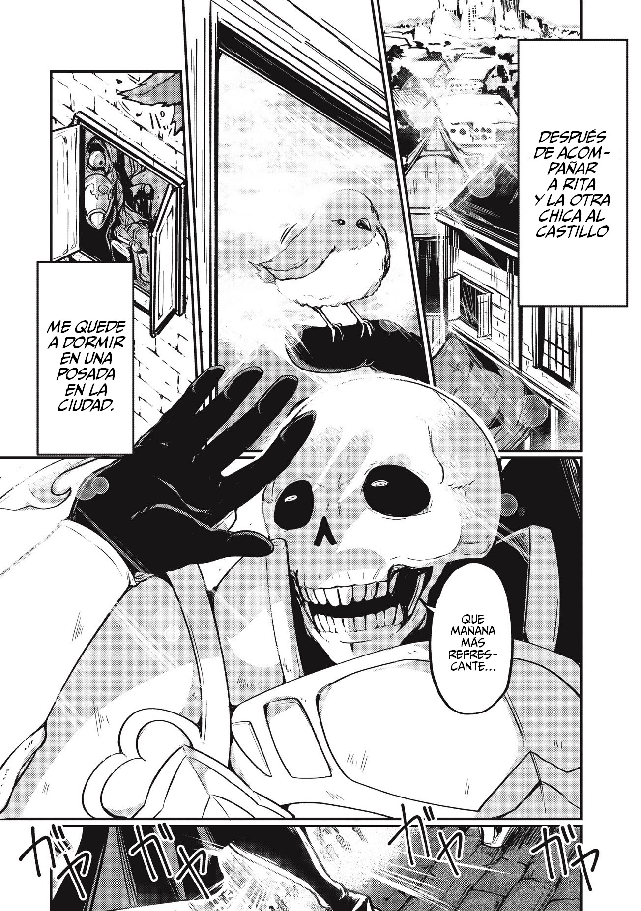Gaikotsu Kishi-sama, Tadaima Isekai e Odekake-chuu Vol. 1 Ch. 2 第7页