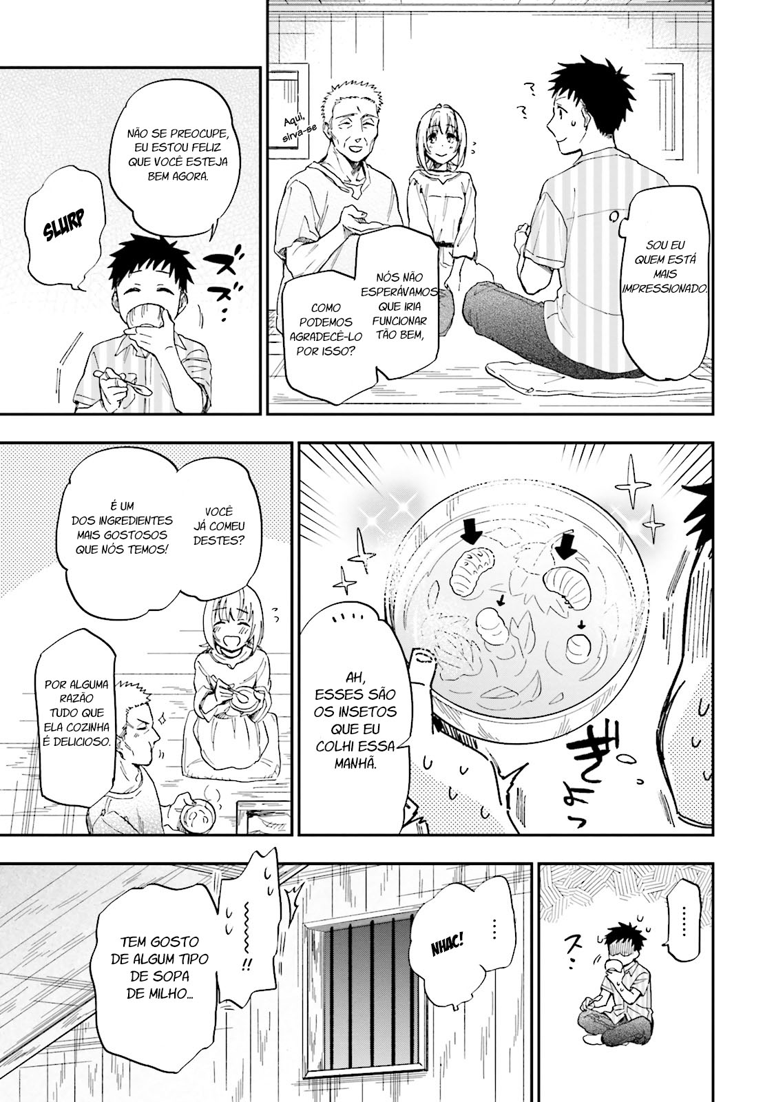 Takarakuji de 40-oku Atatta ndakedo Isekai ni Ijuu Suru Existe outro mundo no fim do corredor!? 第22页