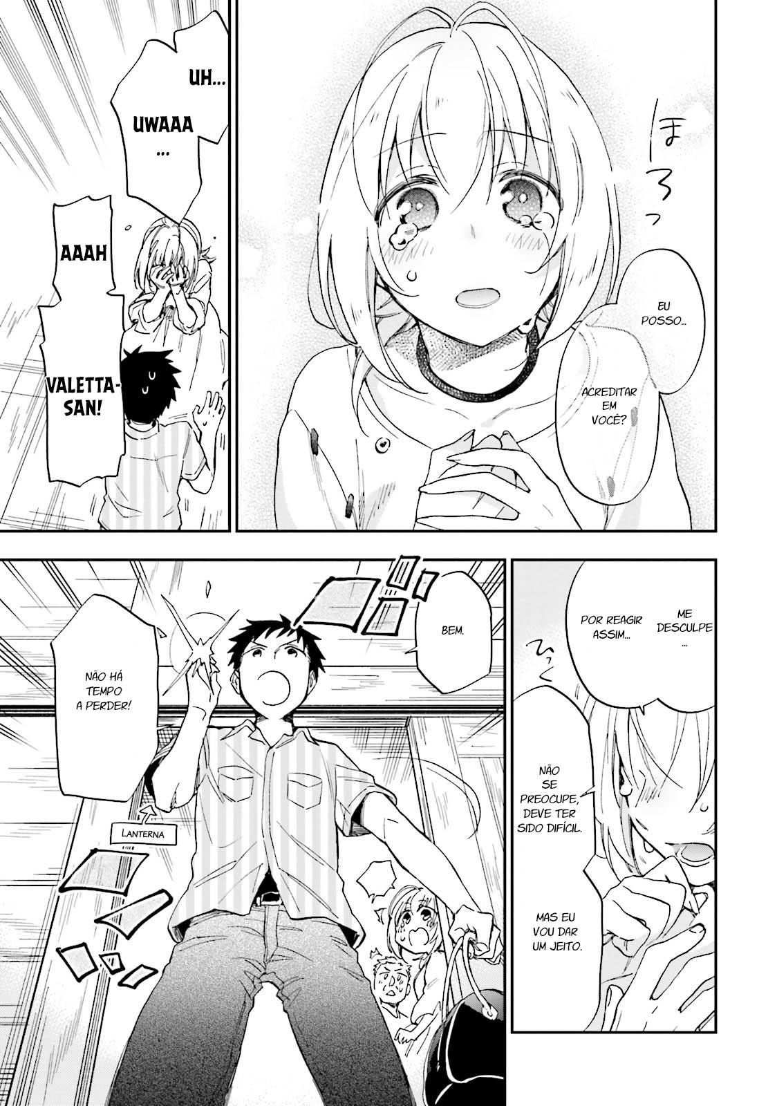 Takarakuji de 40-oku Atatta ndakedo Isekai ni Ijuu Suru Existe outro mundo no fim do corredor!? 第26页