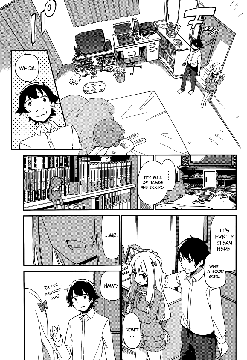 Eromanga Sensei My Little Sister and the Forbidden Room 3 第4页