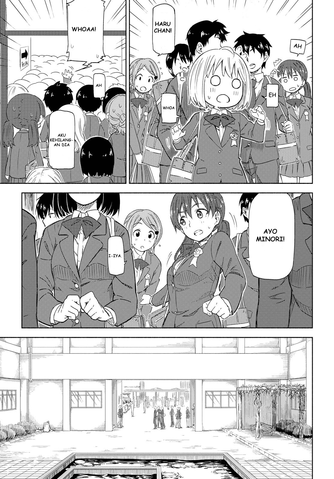 Our Wonderful Days Bertemu Lagi di Bawah Bunga Sakura 第14页