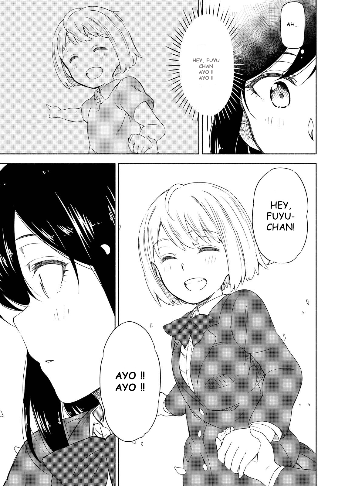 Our Wonderful Days Bertemu Lagi di Bawah Bunga Sakura 第36页