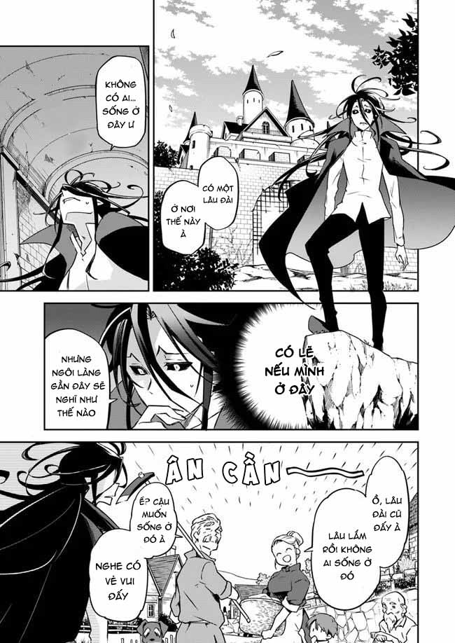 Henkyou-gurashi no Maou, Tensei Shite Saikyou no Majutsushi ni Naru Vol. 1 Ch. 1 第16页