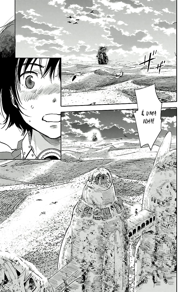 Kujira no Kora wa Sajou ni Utau Vol. 1 Ch. 1 第33页