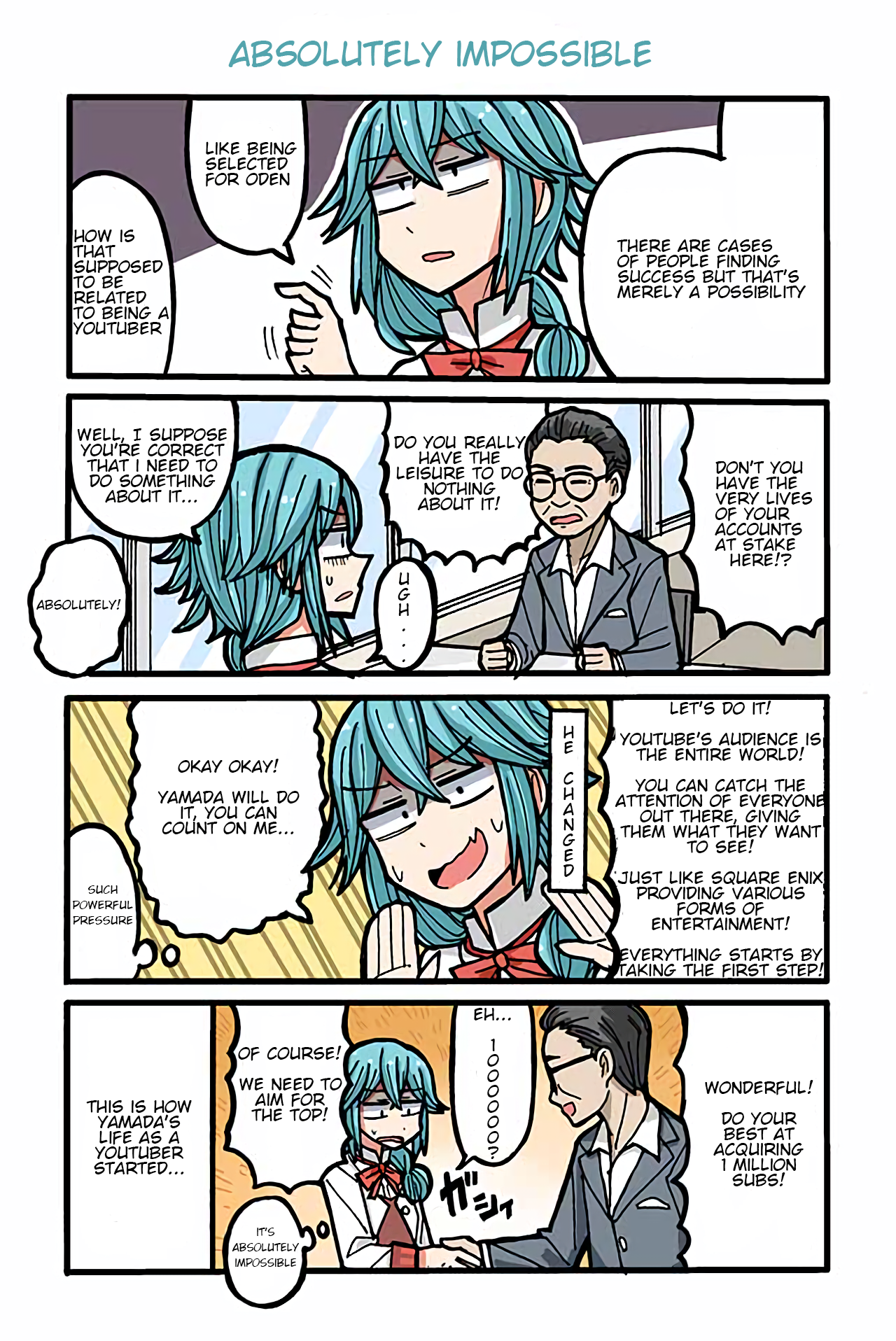 Project Tokyo Dolls - Lazy Idol Yamada's Life as a Youtuber 第7页