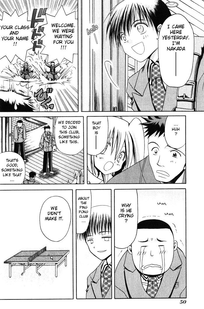 Bamboo Blade New Club Members And The Ping - Pong Club 第21页