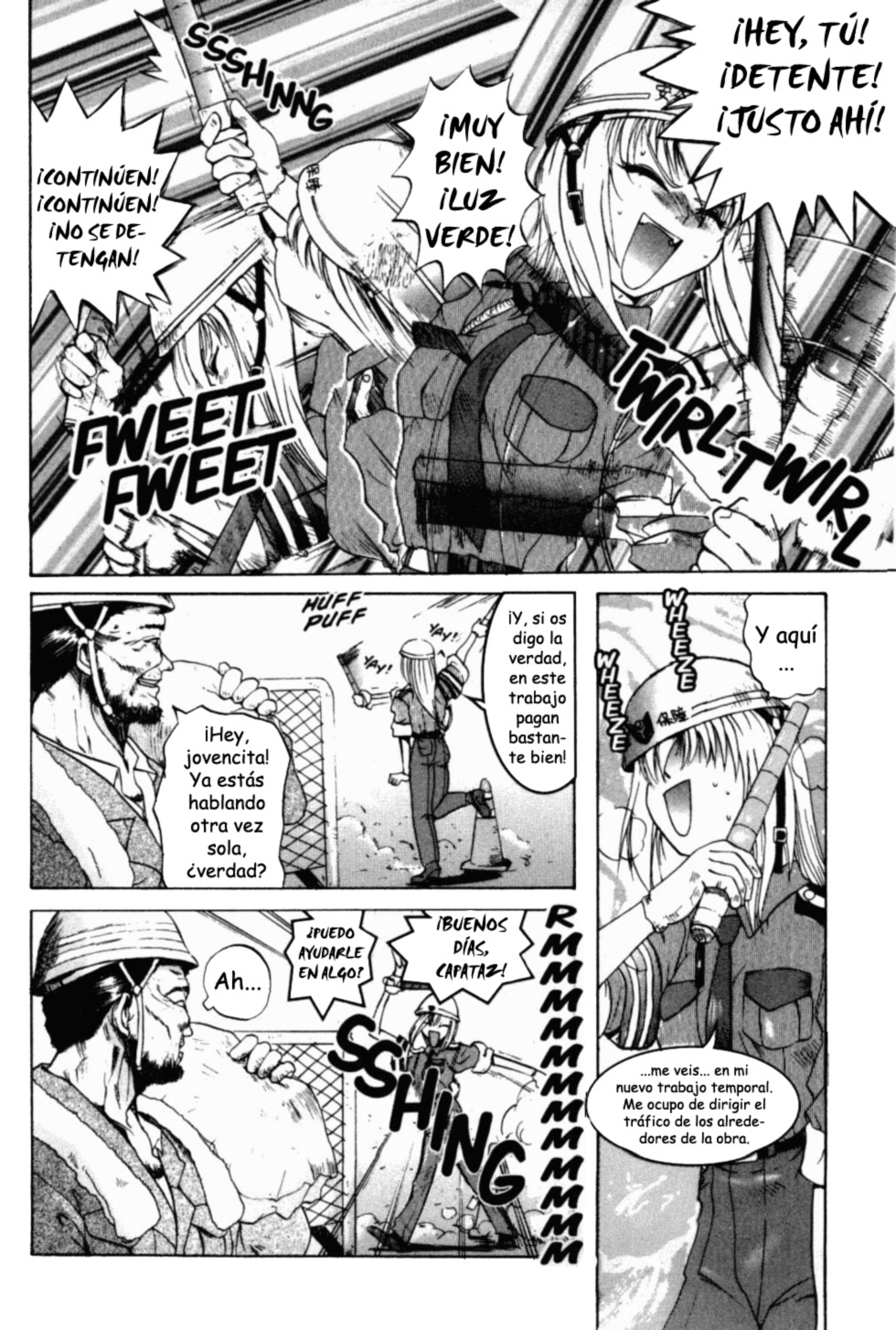 Excel Saga El comienzo de una leyenda 第17页