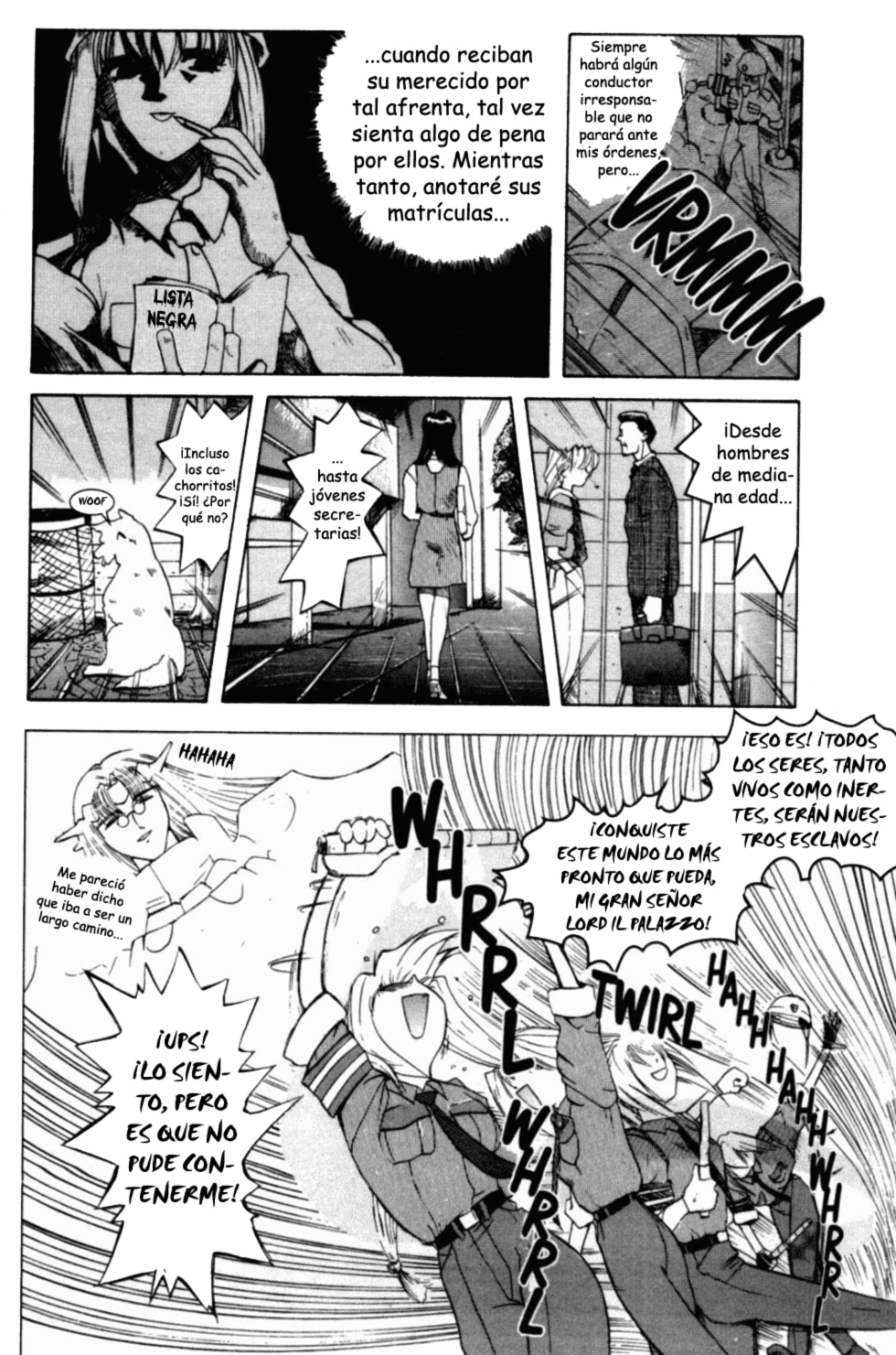 Excel Saga El comienzo de una leyenda 第19页