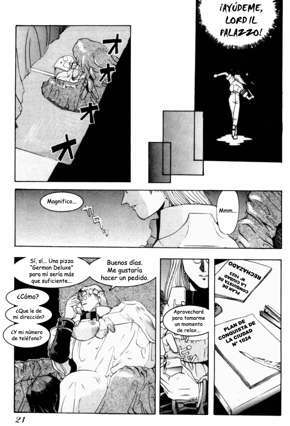 Excel Saga El comienzo de una leyenda 第22页