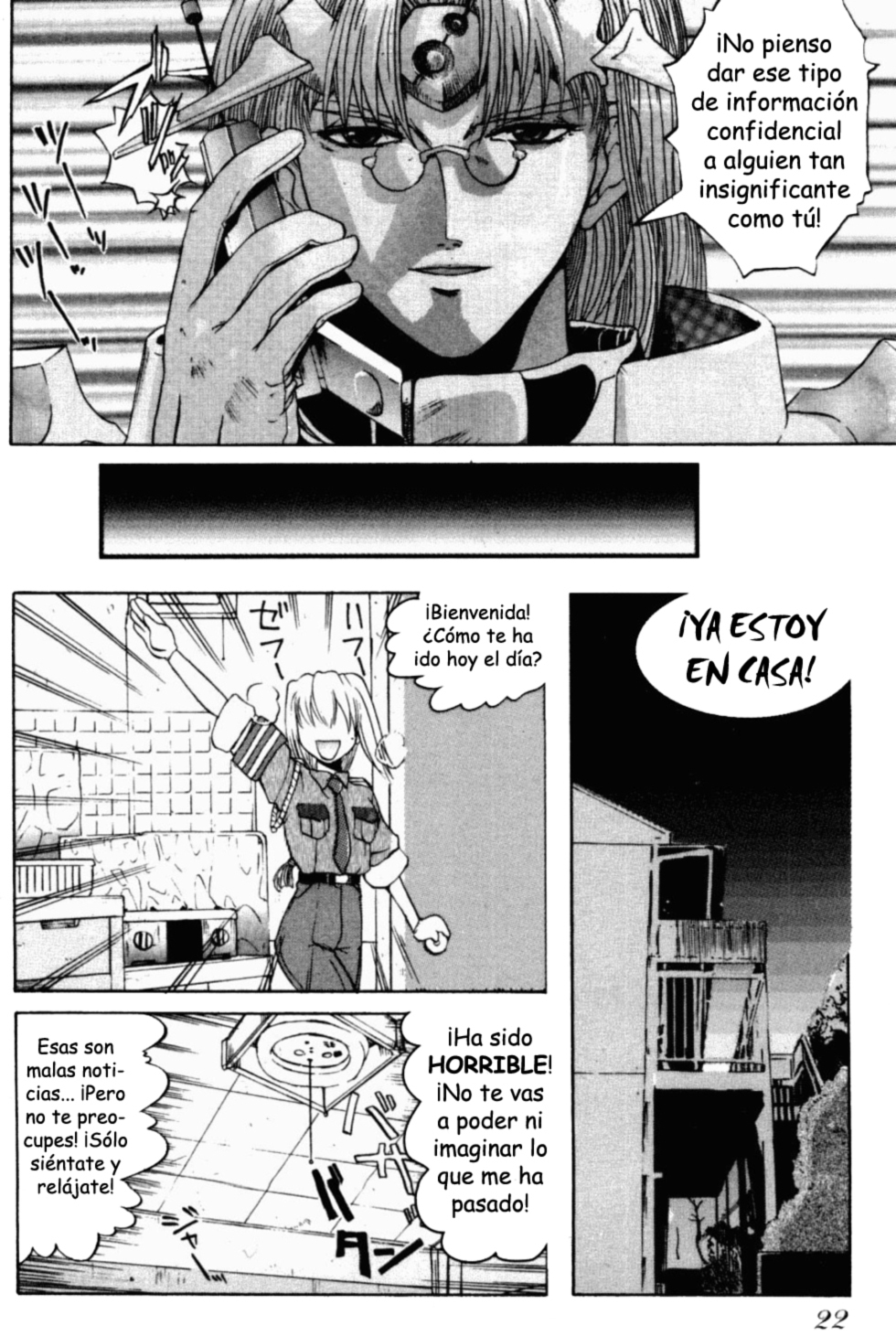 Excel Saga El comienzo de una leyenda 第23页