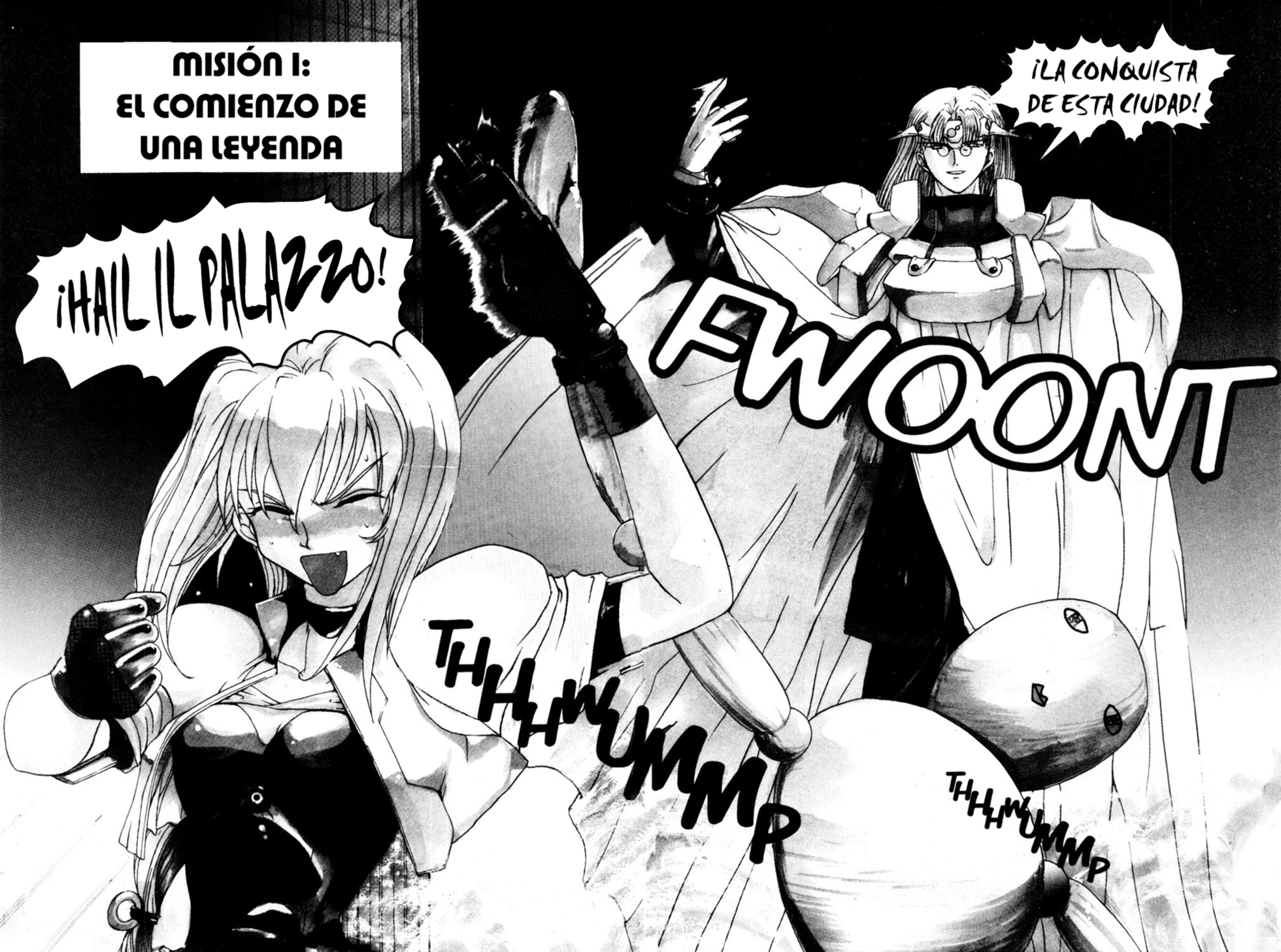 Excel Saga El comienzo de una leyenda 第8页