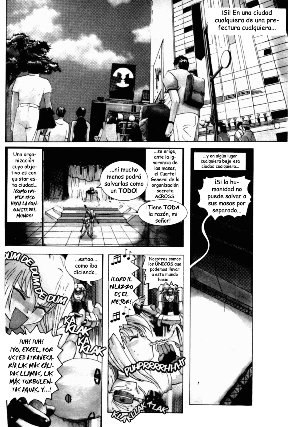 Excel Saga El comienzo de una leyenda 第9页