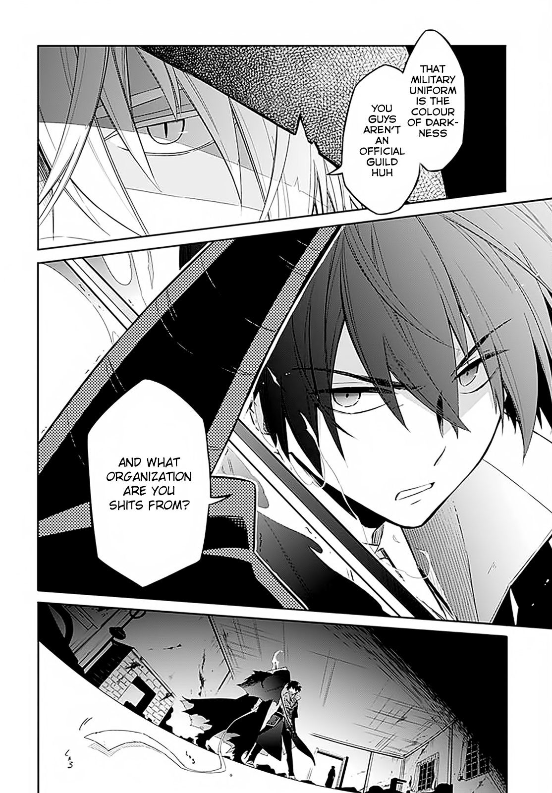 Assassin's Pride Darkness and Light 第11页