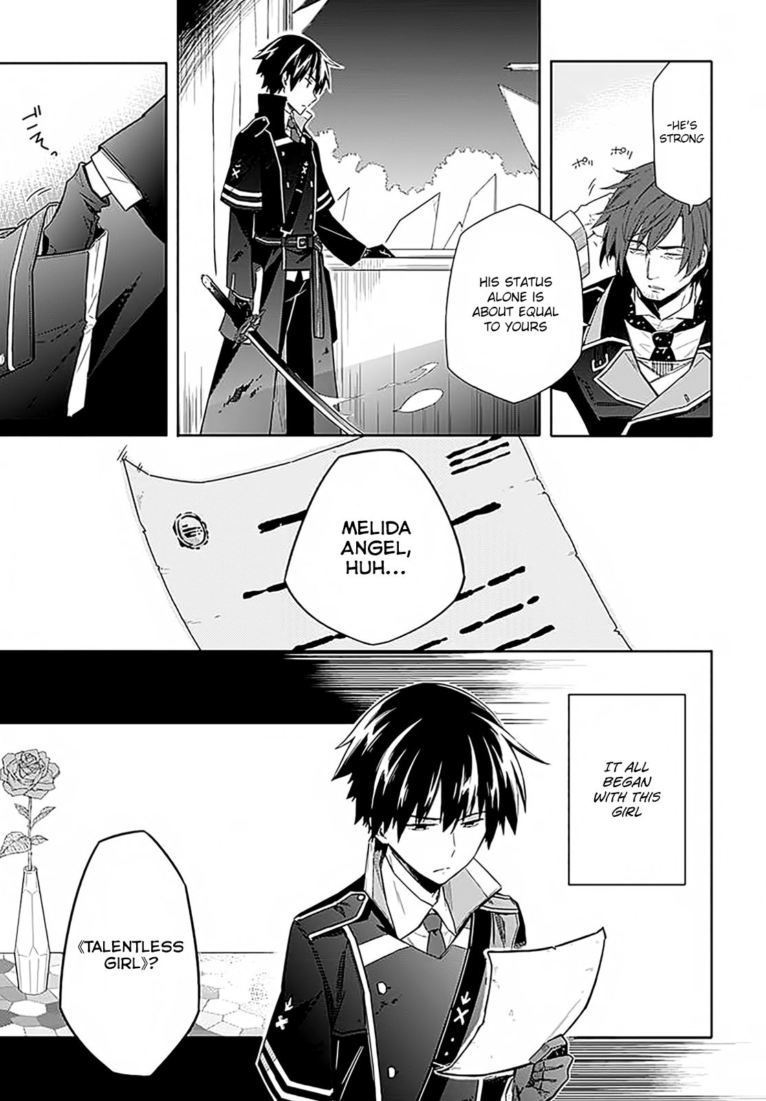 Assassin's Pride Darkness and Light 第14页