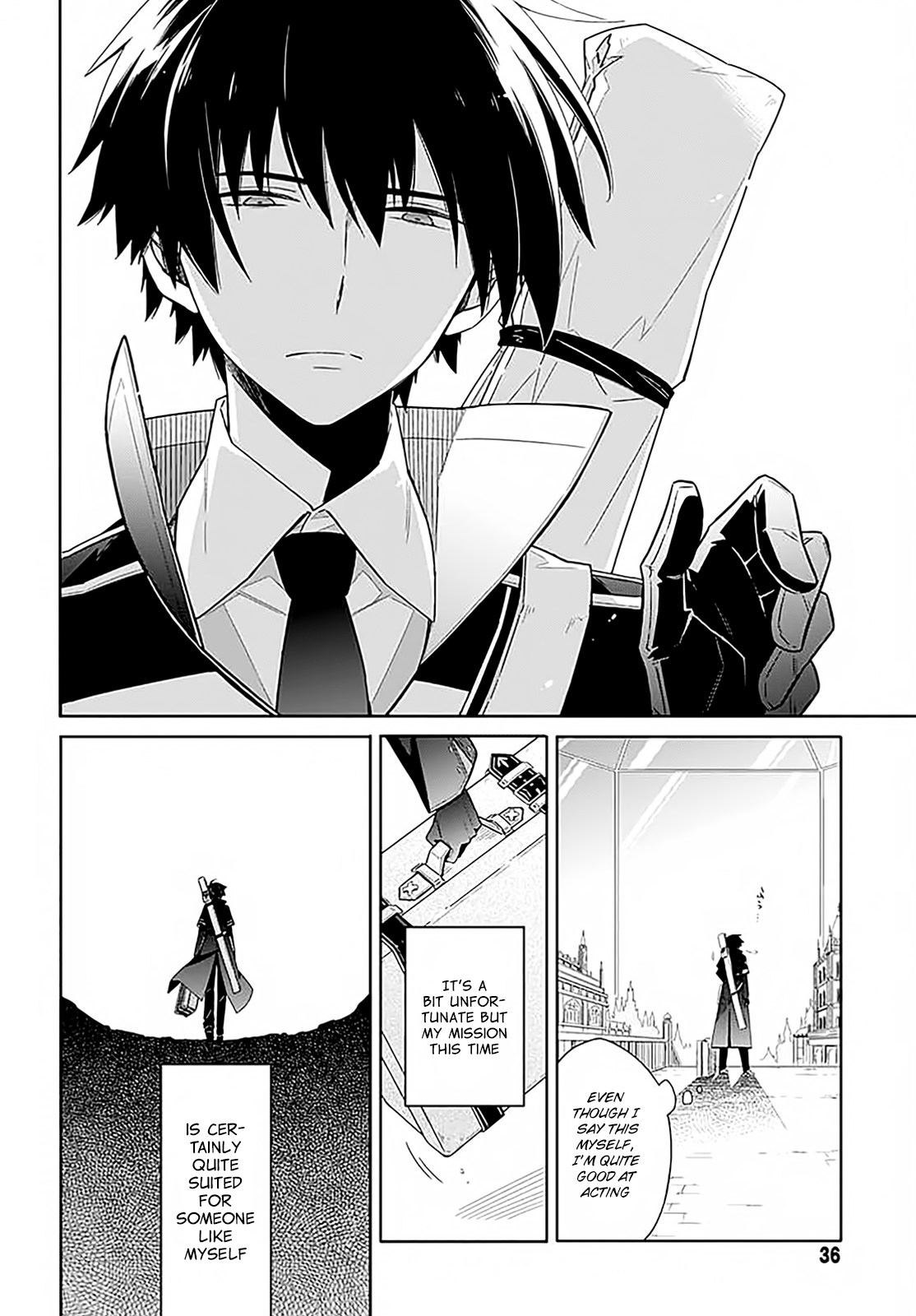 Assassin's Pride Darkness and Light 第32页