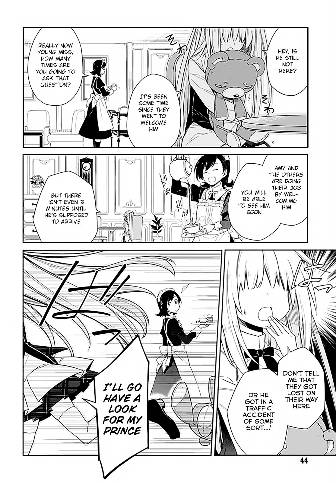 Assassin's Pride Darkness and Light 第40页