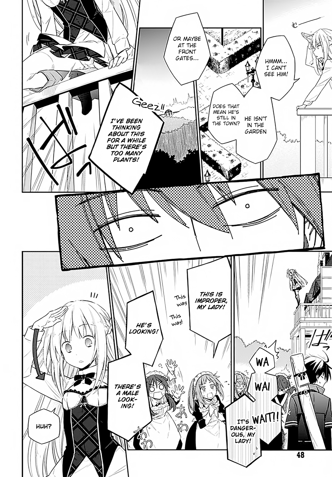 Assassin's Pride Darkness and Light 第43页