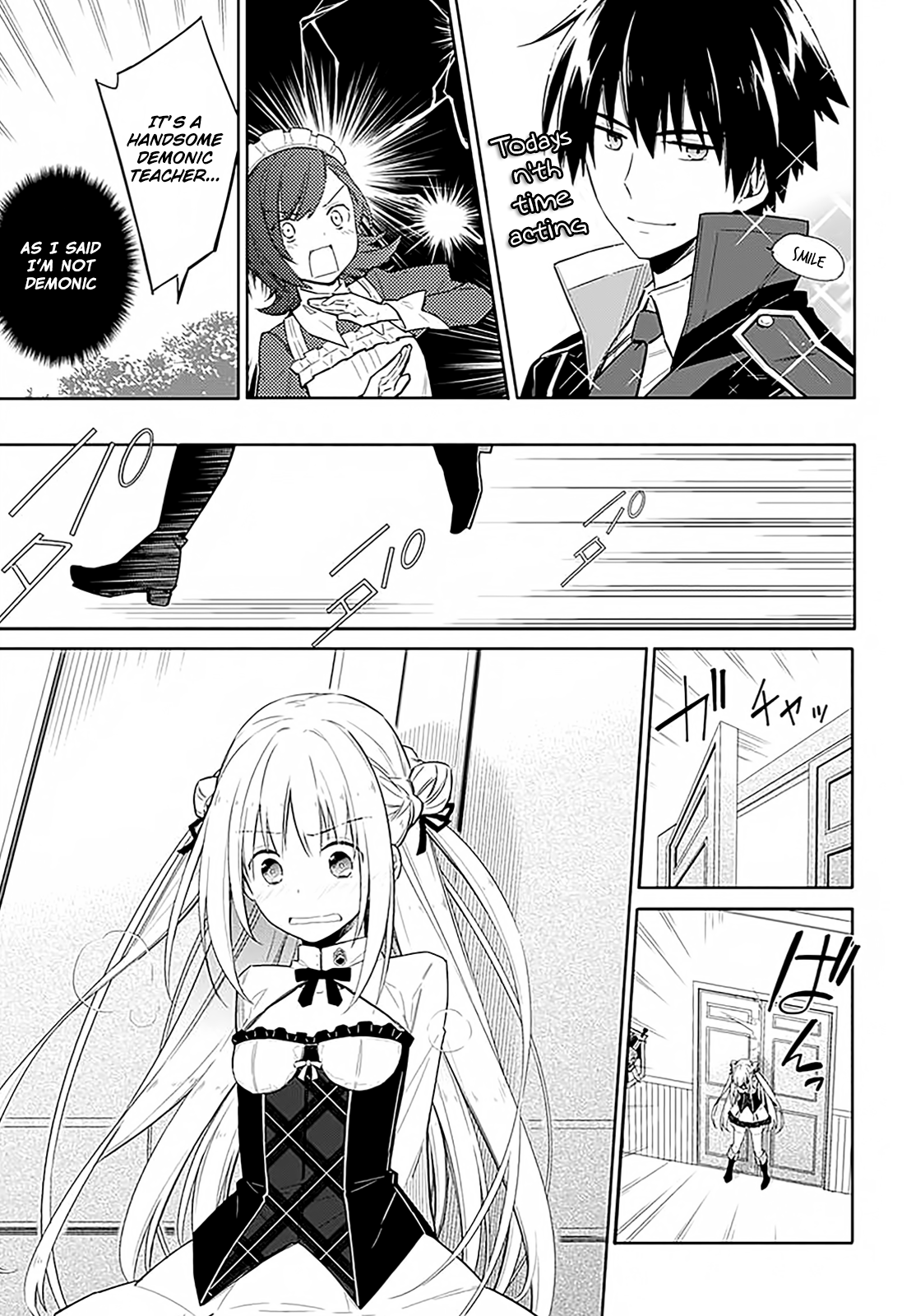 Assassin's Pride Darkness and Light 第50页
