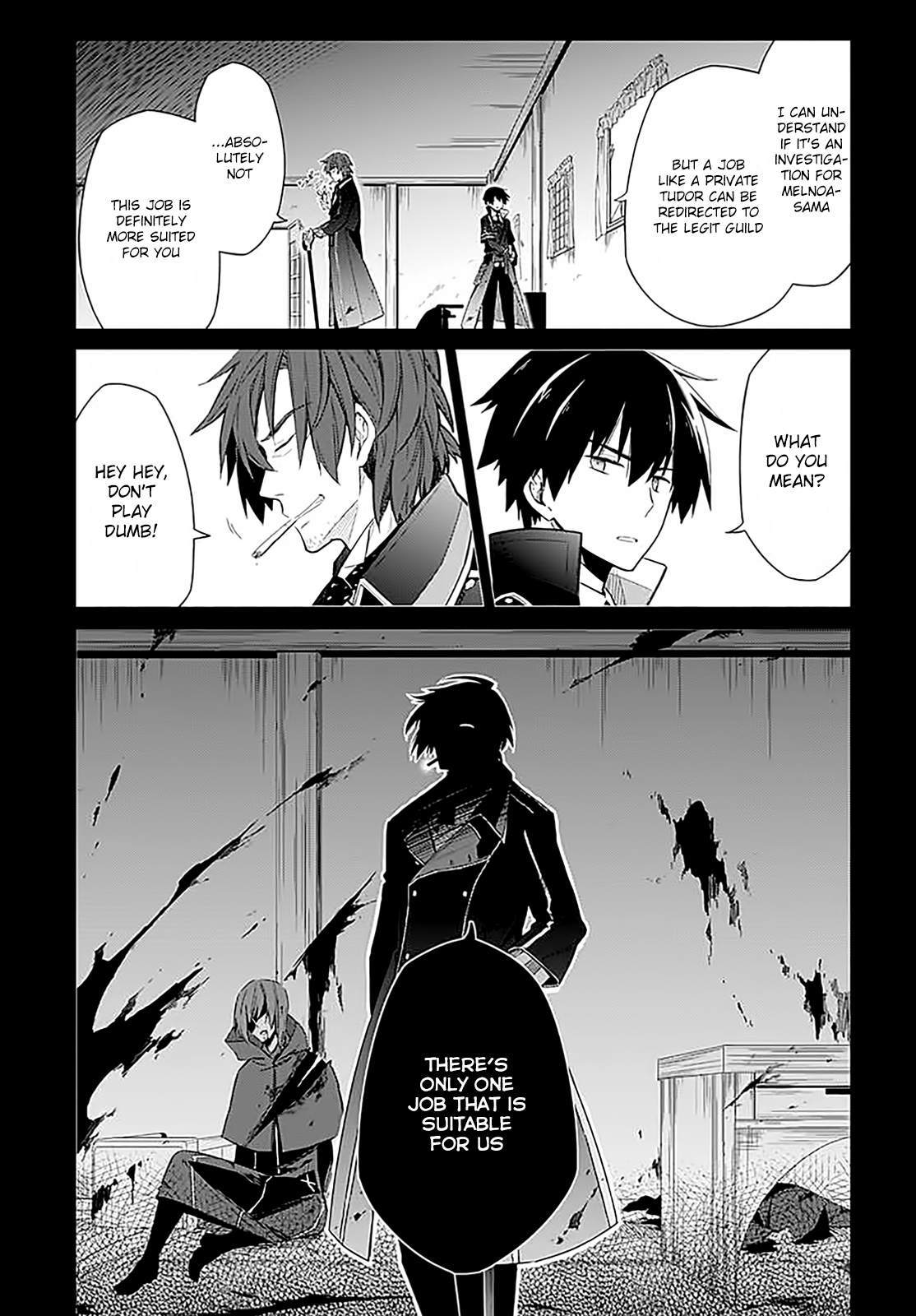 Assassin's Pride Darkness and Light 第54页