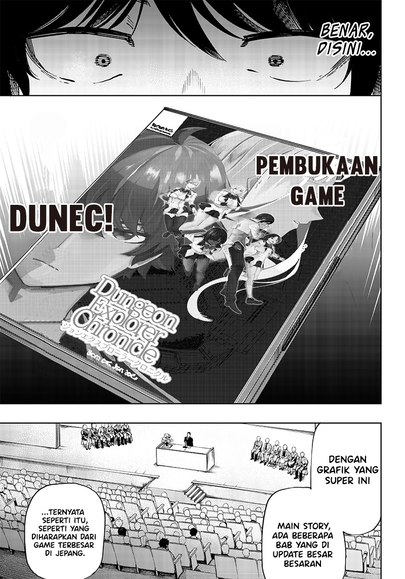 Wazawai no Avalon ~Game Saijaku no Akuyaku Debu ni Ten'i Shita kedo, Ore dake "Yasereba Tsuyokute New Game" na Sekai datta no de, Saisoku Level Up & Hametsu Flag Kaihi de Kage no Eiyuu wo Mezashimasu~ Vol. 1 Ch. 1 第37页