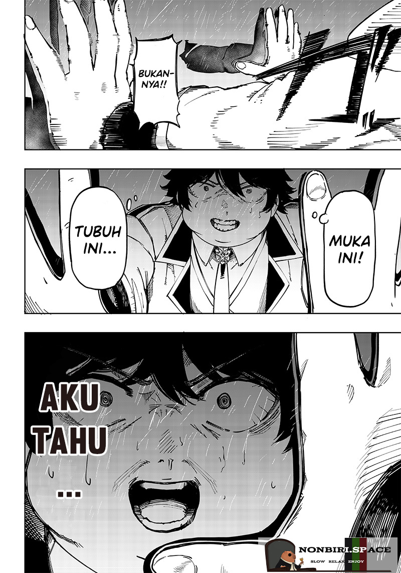 Wazawai no Avalon ~Game Saijaku no Akuyaku Debu ni Ten'i Shita kedo, Ore dake "Yasereba Tsuyokute New Game" na Sekai datta no de, Saisoku Level Up & Hametsu Flag Kaihi de Kage no Eiyuu wo Mezashimasu~ Vol. 1 Ch. 1 第46页