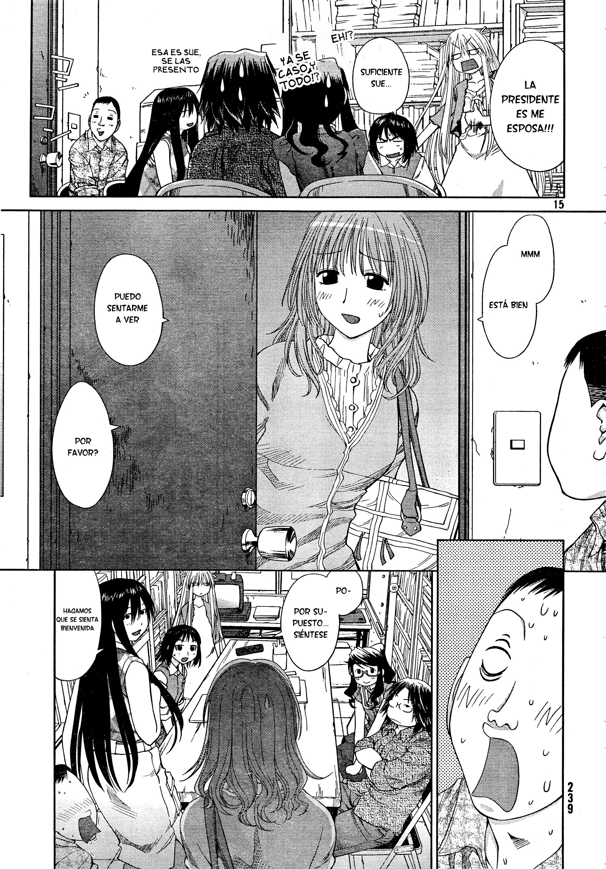 Genshiken Nidaime - The Society for the Study of Modern Visual Culture II La primavera ha llegado 第19页