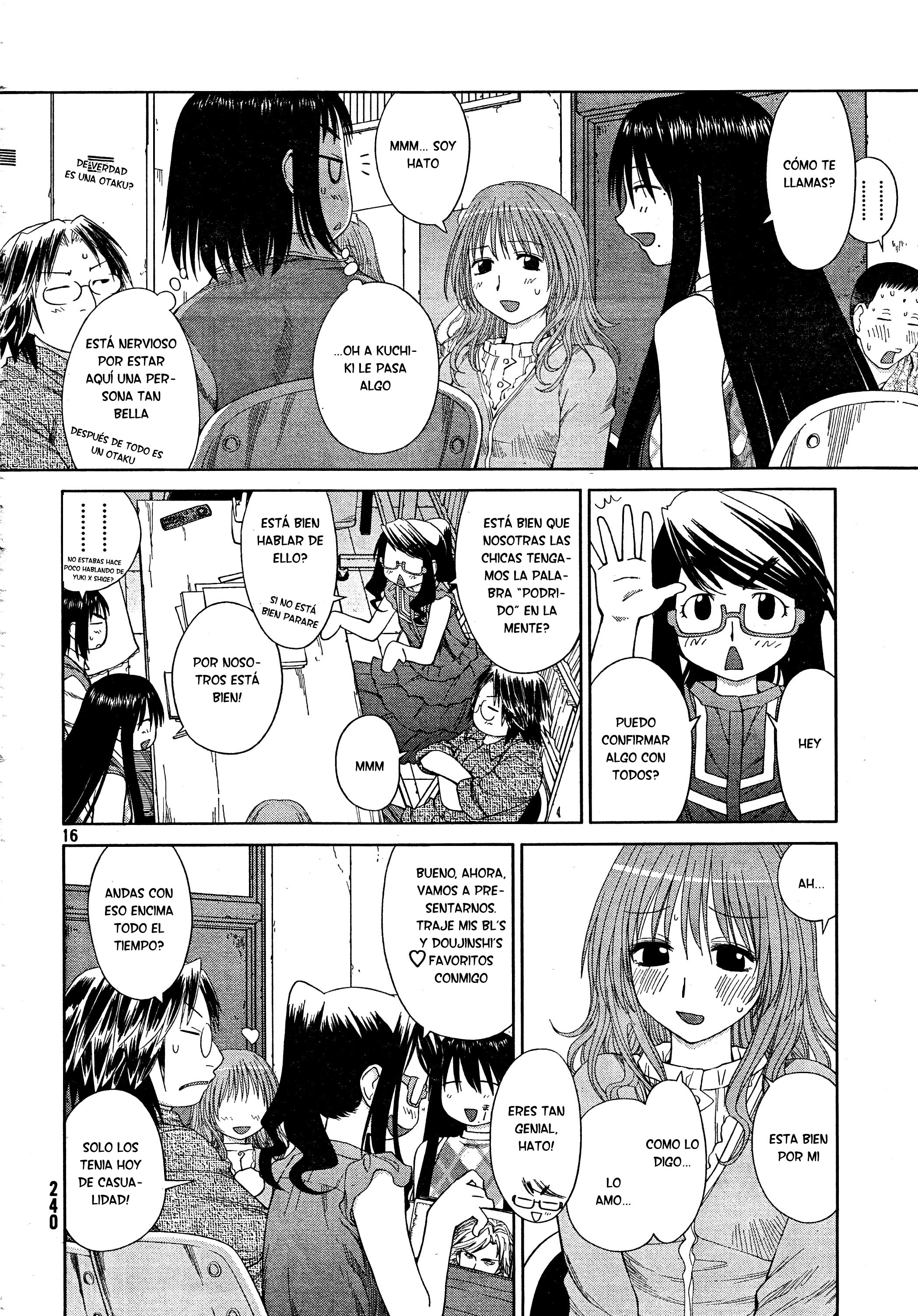 Genshiken Nidaime - The Society for the Study of Modern Visual Culture II La primavera ha llegado 第20页