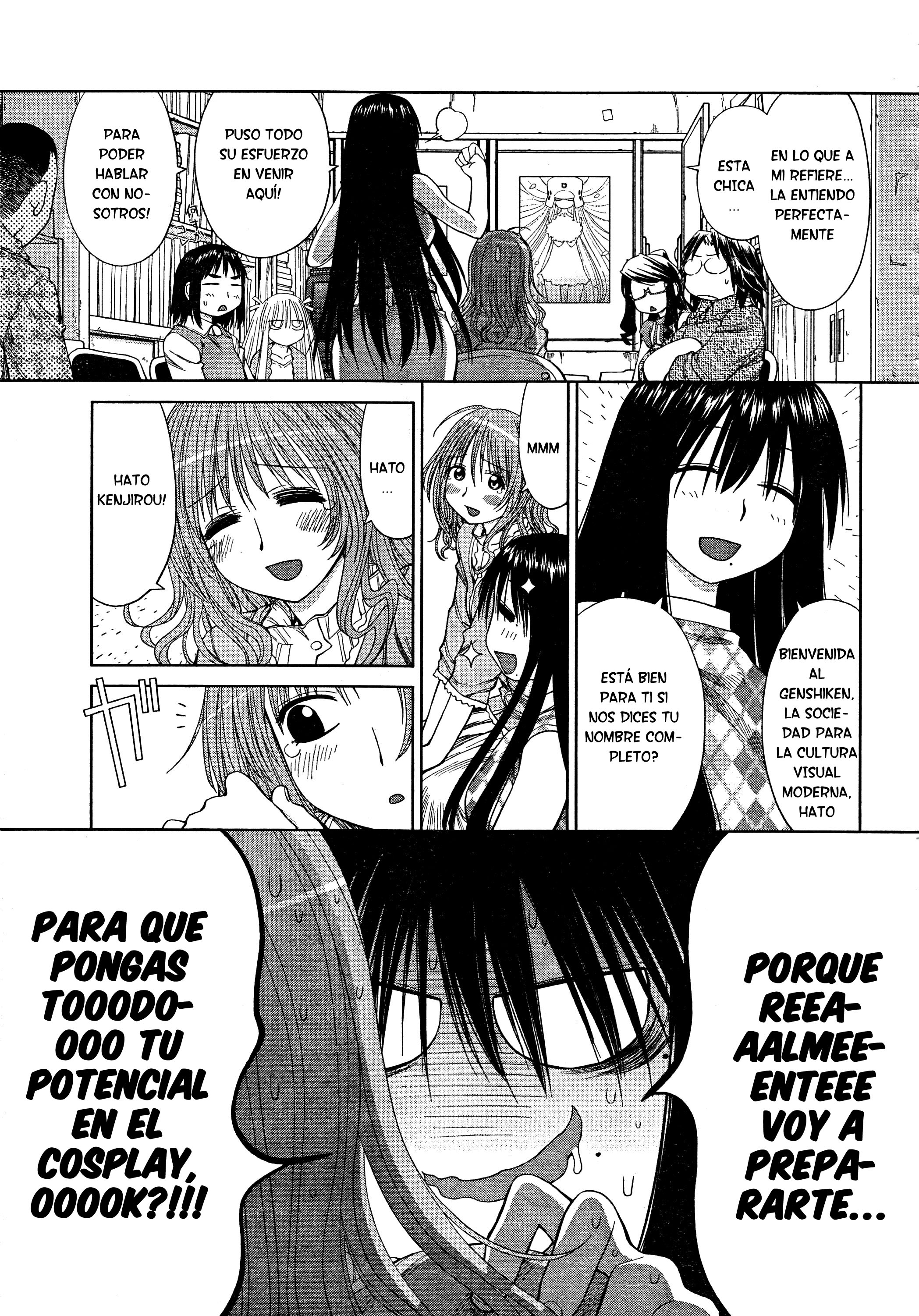 Genshiken Nidaime - The Society for the Study of Modern Visual Culture II La primavera ha llegado 第25页