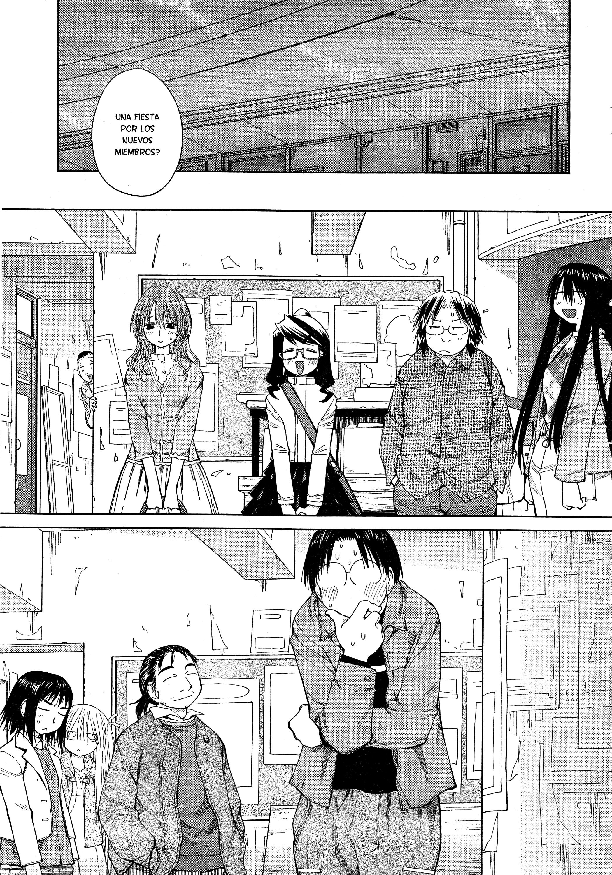 Genshiken Nidaime - The Society for the Study of Modern Visual Culture II La primavera ha llegado 第31页