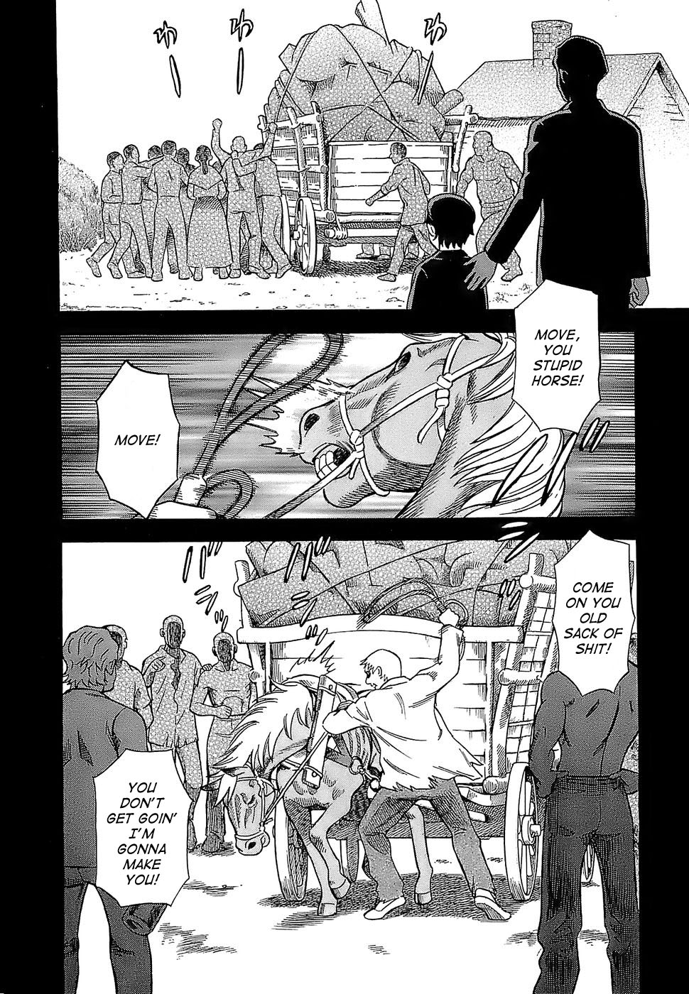 Crime and Punishment: A falsified romance Horse and Steel 第21页