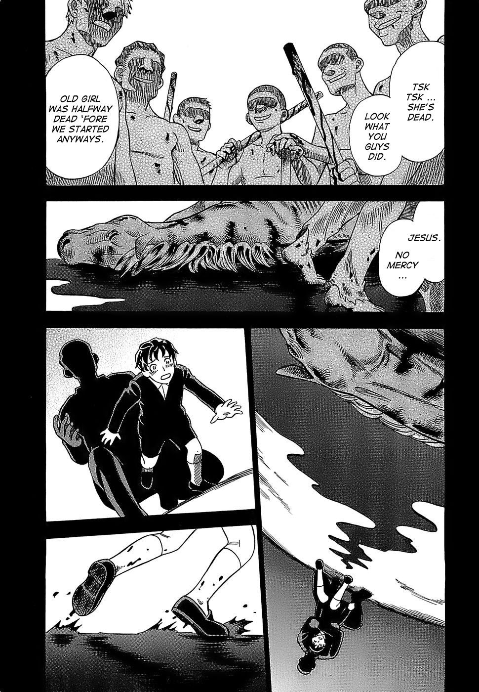 Crime and Punishment: A falsified romance Horse and Steel 第28页