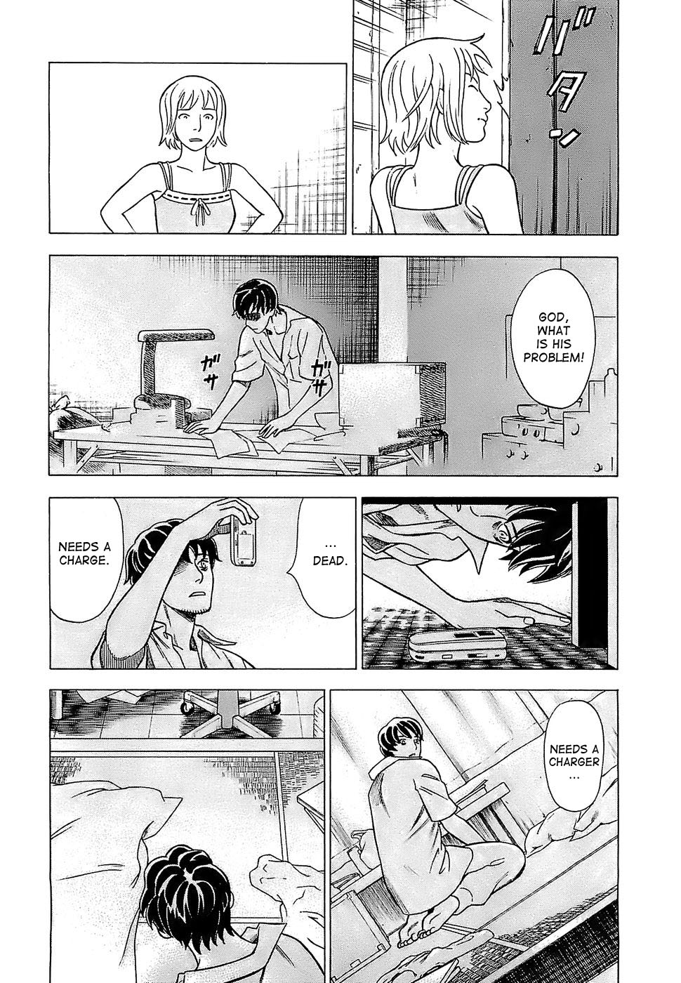 Crime and Punishment: A falsified romance Horse and Steel 第9页