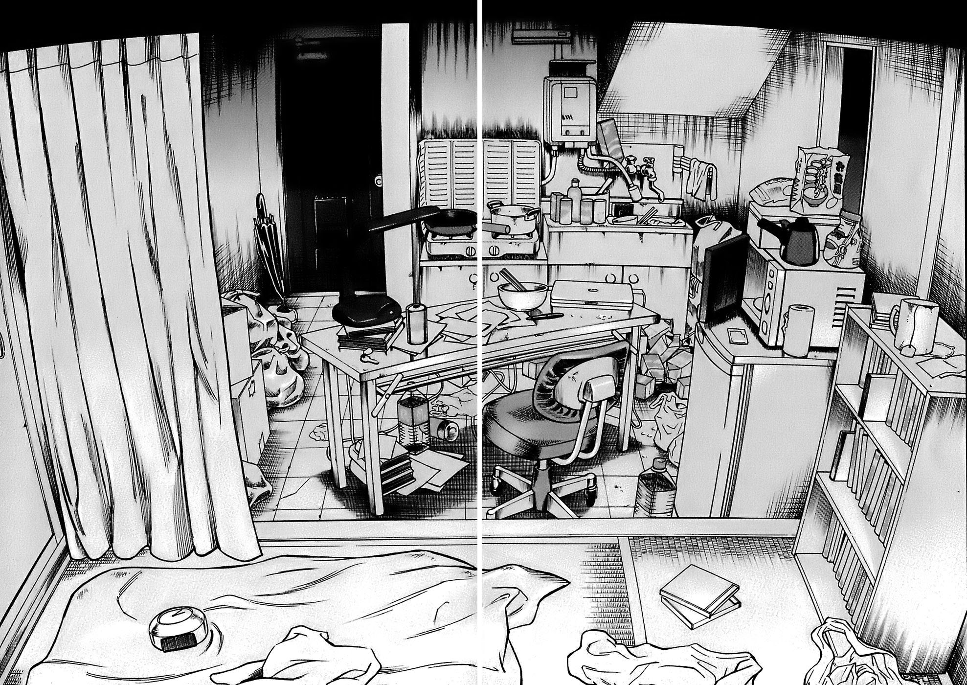 Crime and Punishment: A falsified romance Horse and Steel 第10页