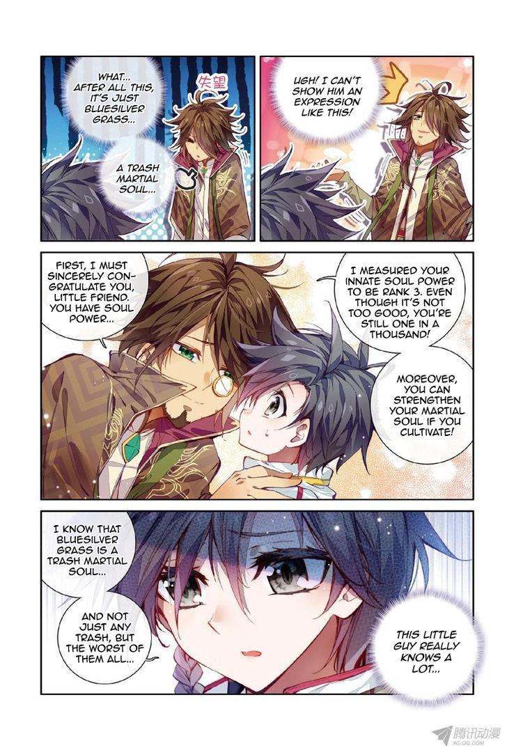Soul Land III - The Legend of the Dragon King Ch. 1.2 第6页