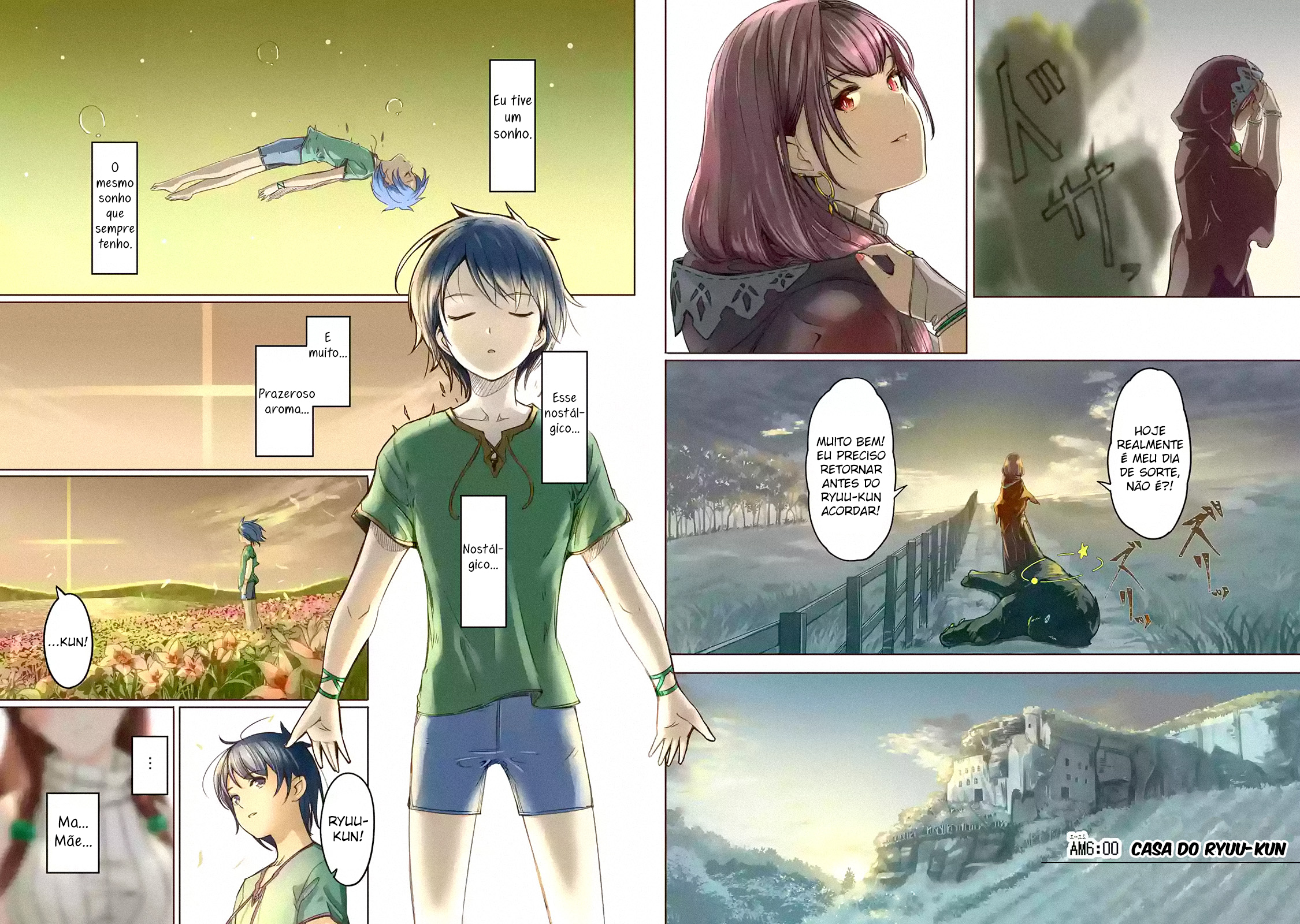 I can Go Adventuring by Myself, Mom!: The Son Raised by the Strongest Overprotective Dragon-Mom Vol. 1 Ch. 1.1 第4页