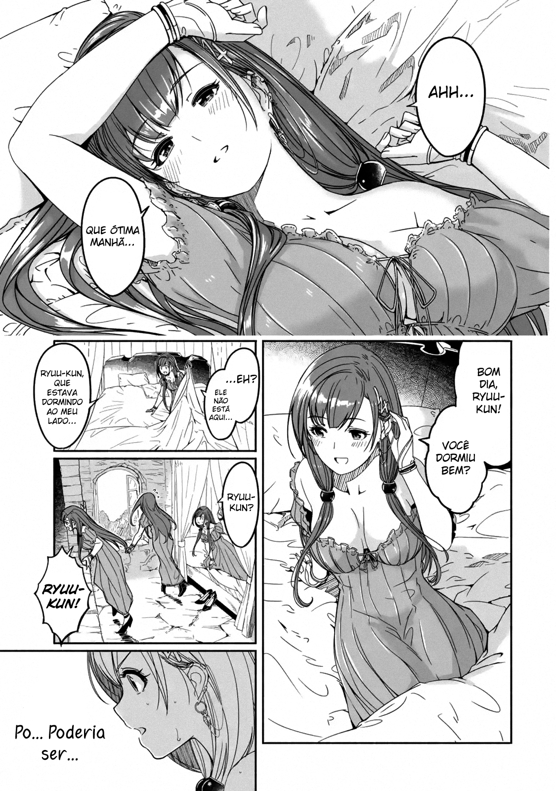 I can Go Adventuring by Myself, Mom!: The Son Raised by the Strongest Overprotective Dragon-Mom Vol. 1 Ch. 1.1 第8页