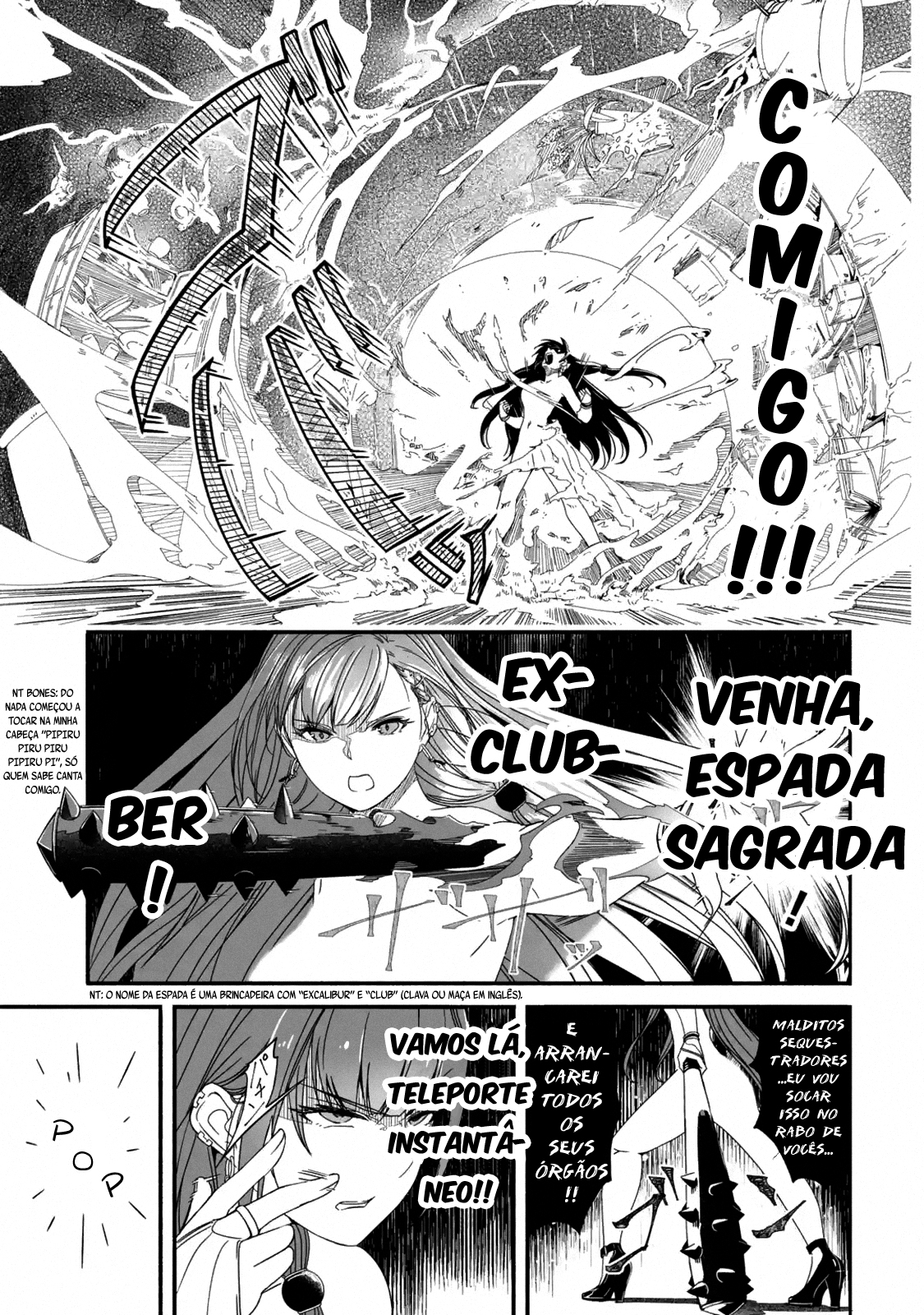 I can Go Adventuring by Myself, Mom!: The Son Raised by the Strongest Overprotective Dragon-Mom Vol. 1 Ch. 1.1 第10页