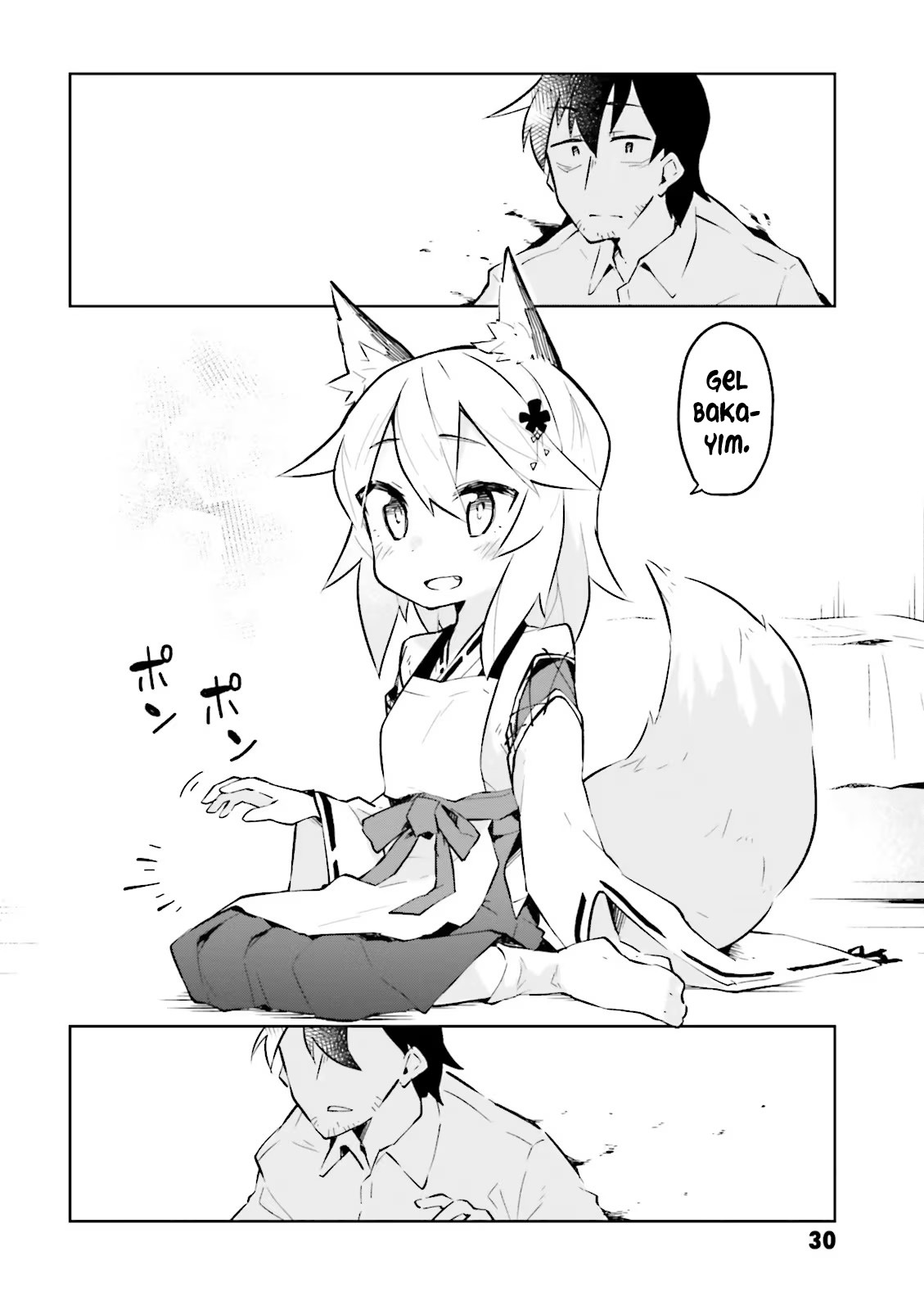 Sewayaki Kitsune no Senko-san Vol. 1 Ch. 1 第28页