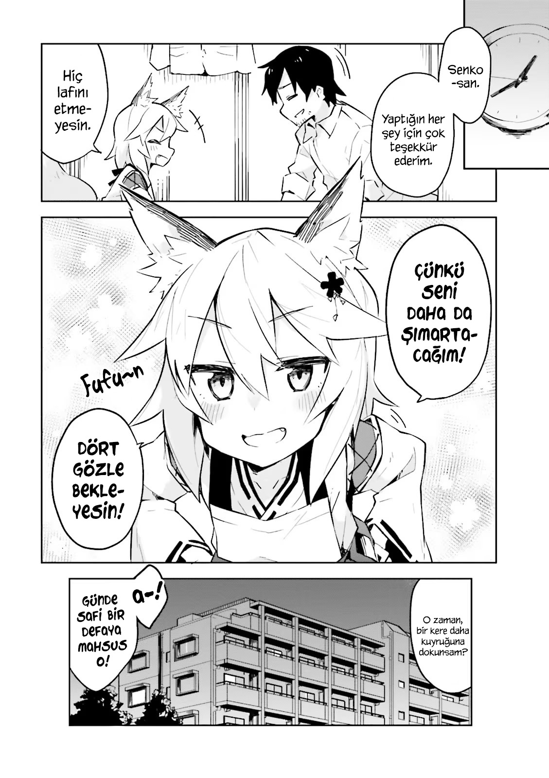 Sewayaki Kitsune no Senko-san Vol. 1 Ch. 1 第30页