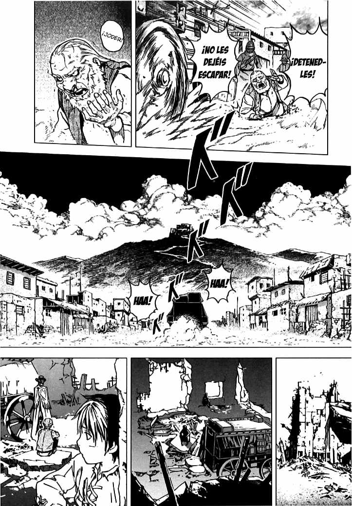 Kiba no Tabishounin ~The Arms Peddler~ El Pueblo Del Dios Del Agua 第15页