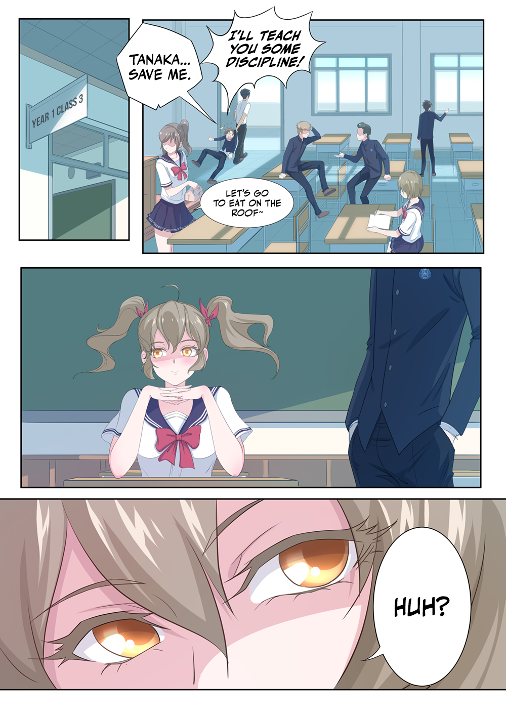 High School Taoist What the Hell Does She Want 第13页