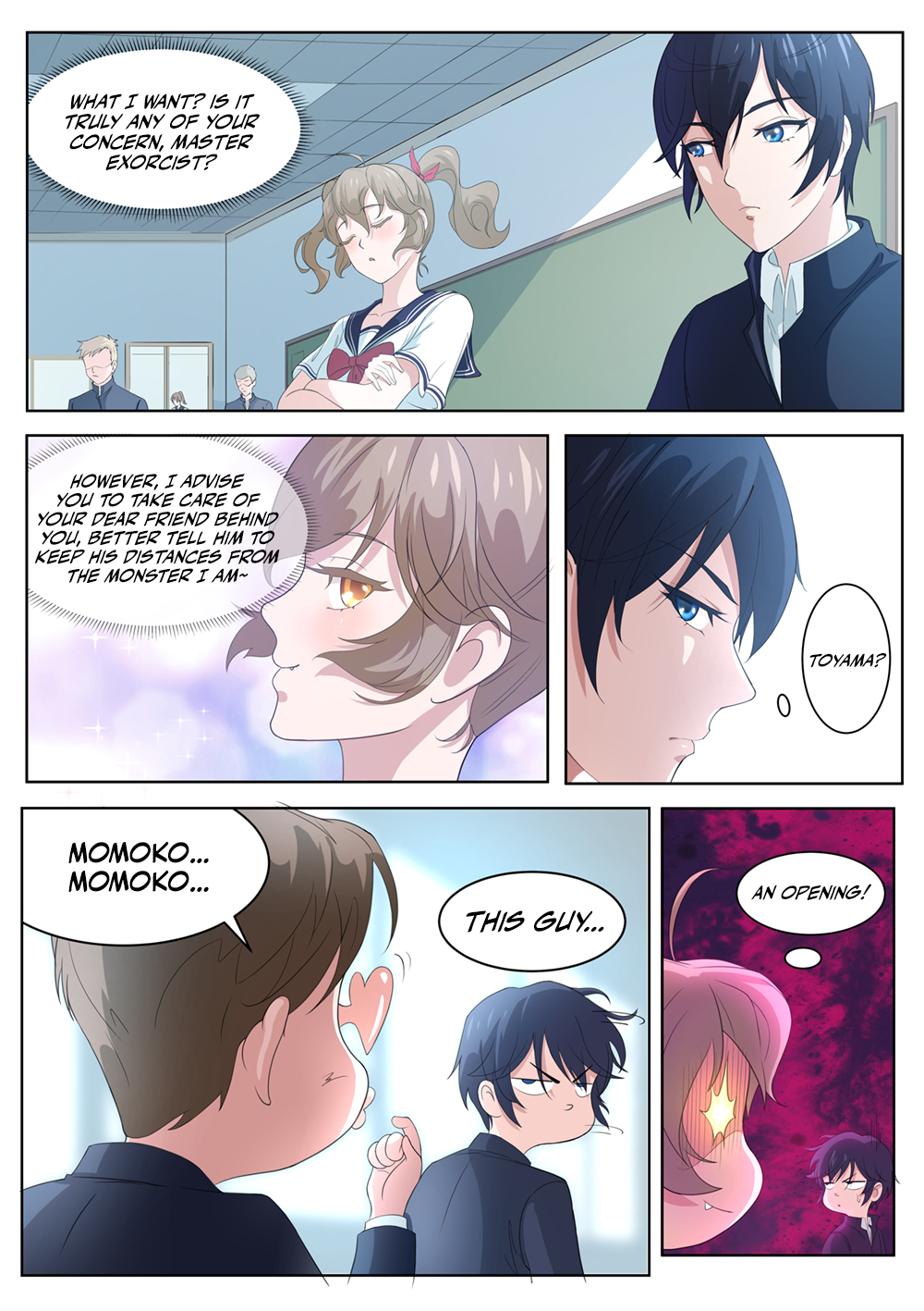 High School Taoist What the Hell Does She Want 第5页