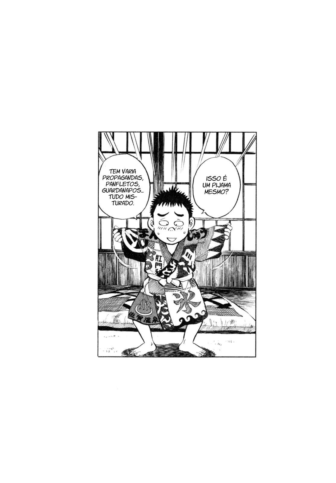 Gabai Pobre, Por Acaso? 第25页