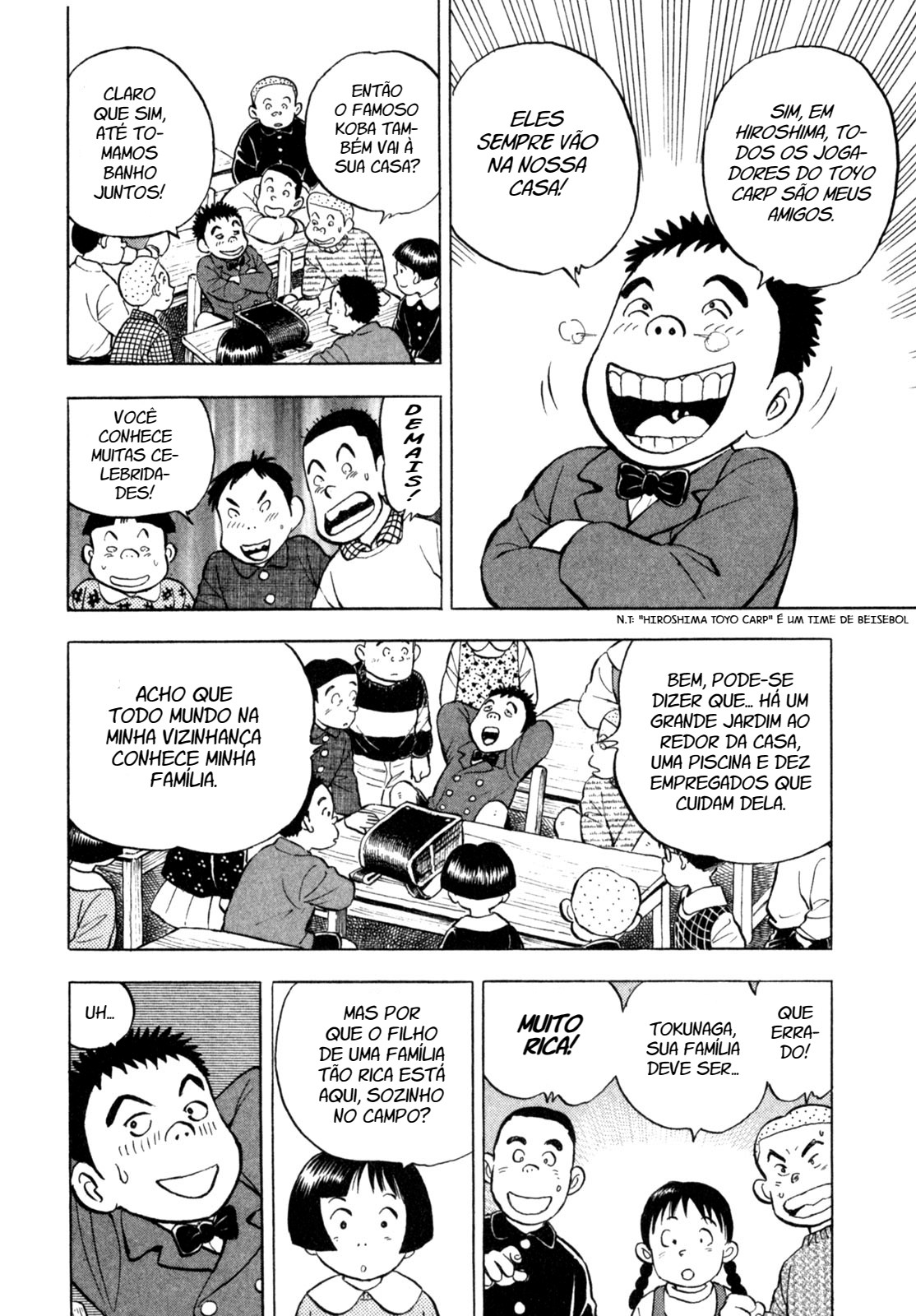 Gabai Pobre, Por Acaso? 第7页