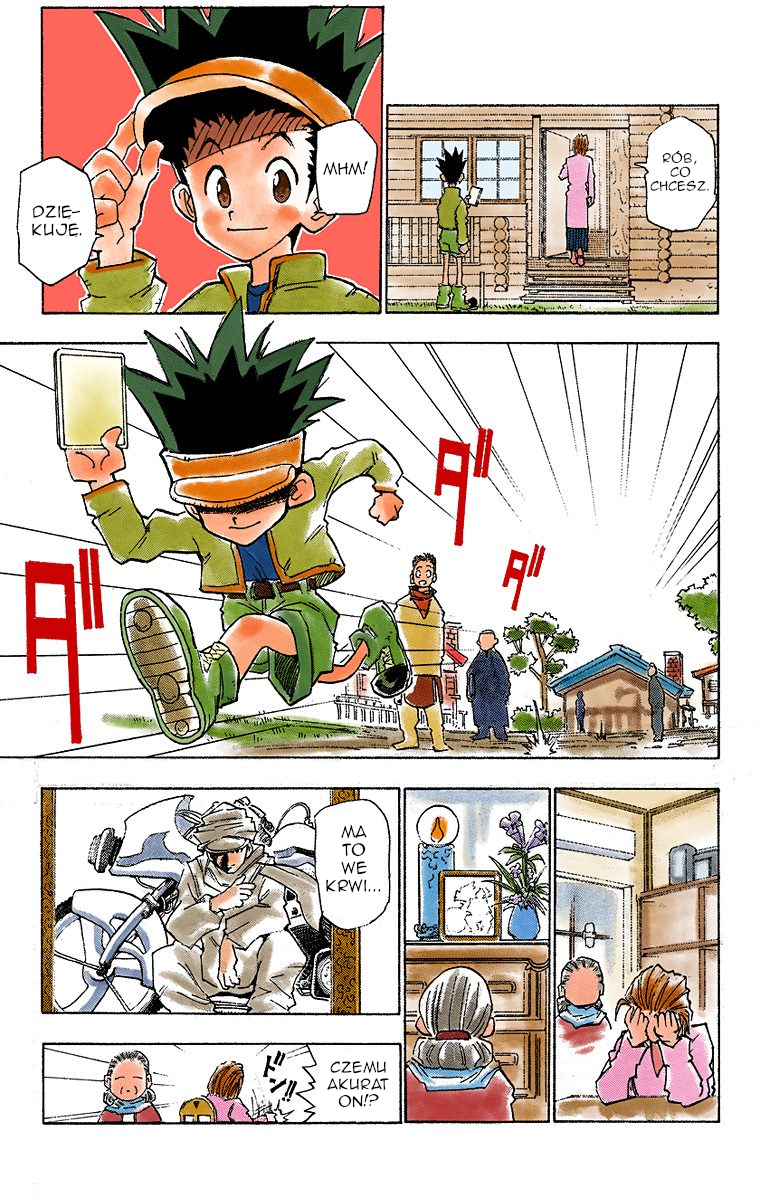 Hunter x Hunter (Official Colored) Dzień wyjazdu 第11页