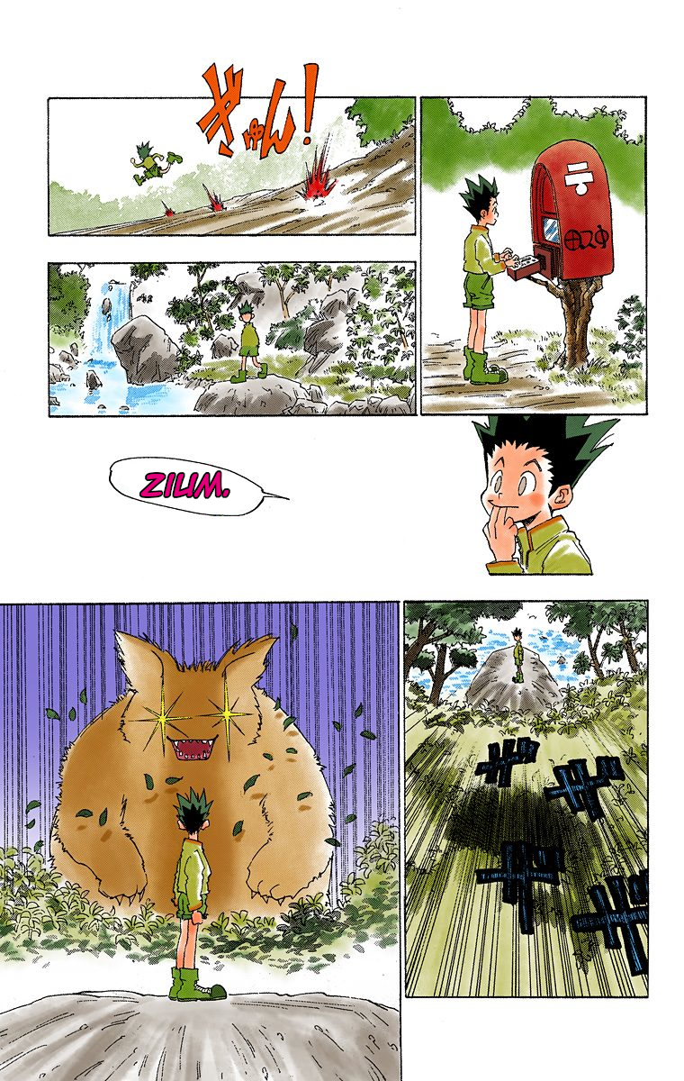 Hunter x Hunter (Official Colored) Dzień wyjazdu 第13页