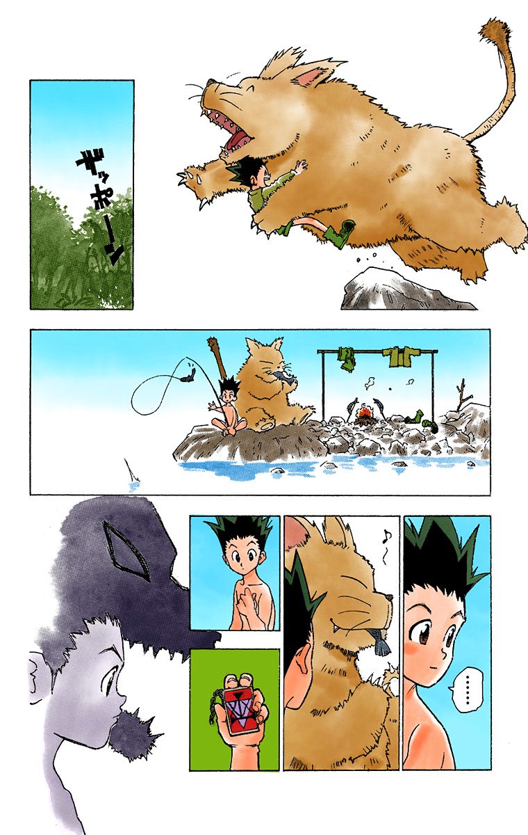 Hunter x Hunter (Official Colored) Dzień wyjazdu 第14页