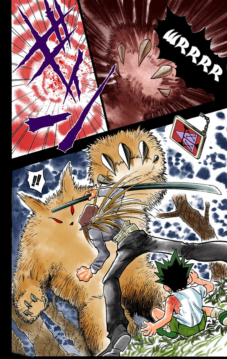 Hunter x Hunter (Official Colored) Dzień wyjazdu 第16页
