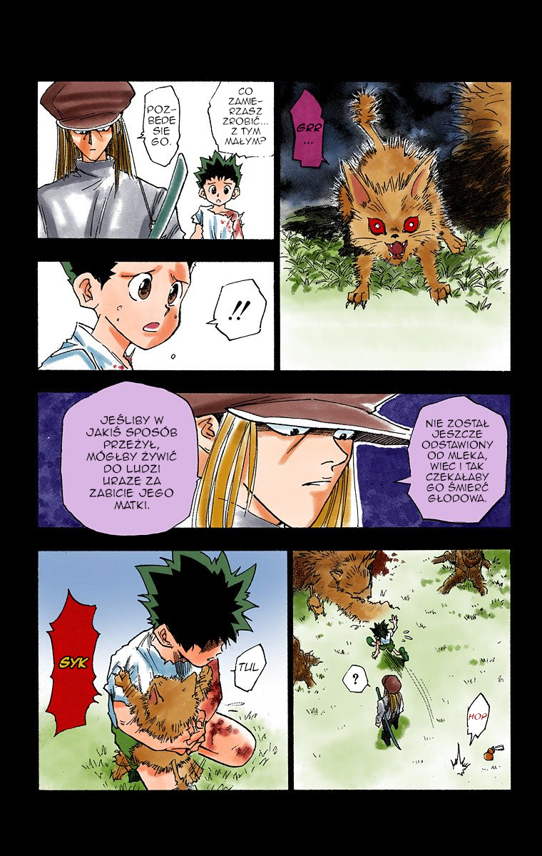 Hunter x Hunter (Official Colored) Dzień wyjazdu 第20页